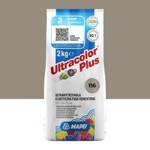 Fuga Cementowa MAPEI Ultracolor Plus 116 Szałwiowy Szary 2kg