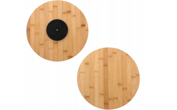 Deska bambusowa obrotowa do serwowania przystawek 30x2,5cm