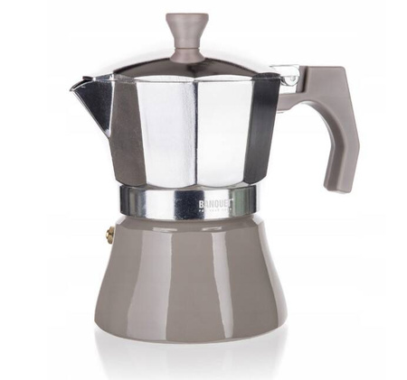 Kawiarka do kawy BANQUET CAMPI 400ml na 9filiżanek 