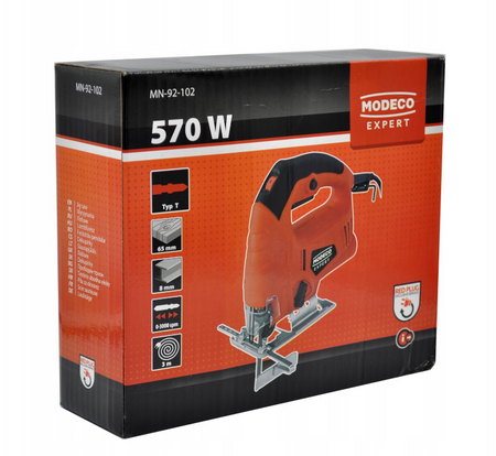 Wyrzynarka MODECO MN-92-102 570W
