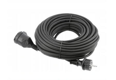 Przedłużacz bębnowy w izolacji gumowej 30m