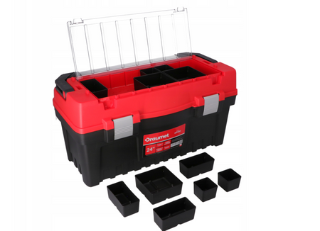 Skrzynka na narzędzia DRAUMET 24" z organizerem