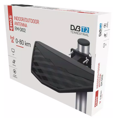 Antena uniwersalna EMOS EM-DIO2 J0674