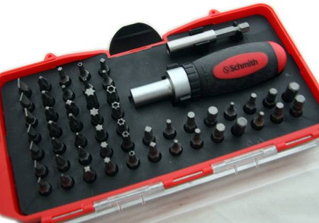 Komplet bitów 53 szt. SQBT-10 SCHMITH