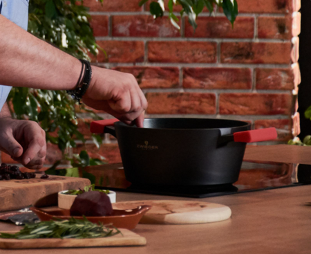 Garnek ZWIEGER OBSIDIAN 24cm