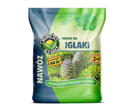 Nawóz do Iglaków  OGRÓD START  2kg