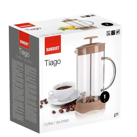 Zaparzacz do kawy BANQUET Tiago 1L