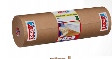 Papier ochronny zabezpieczający samoprzylepny ECO 50mx30cm TESA