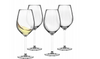 Komplet kieliszków do wina Altom Design PLISSE 4x380ml