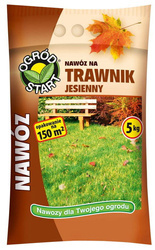 Nawóz na trawnik jesienny OGRÓD START 5kg