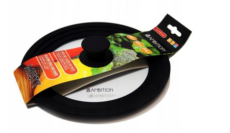 Pokrywka szklana AMBITION MISTY 28cm