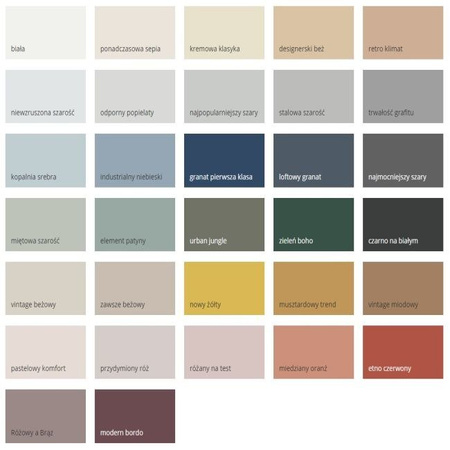 Farba matowa DULUX EASYCARE+ zawsze beżowy 2,5 L