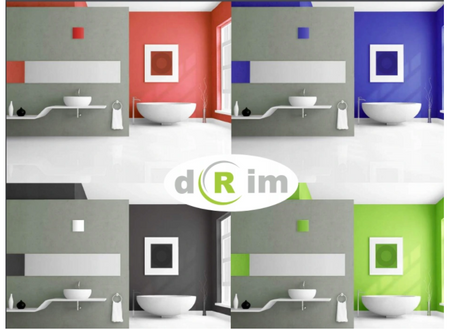 Wentylator łazienkowy airRoxy dRim Ø125 S BB 01-066 Standard