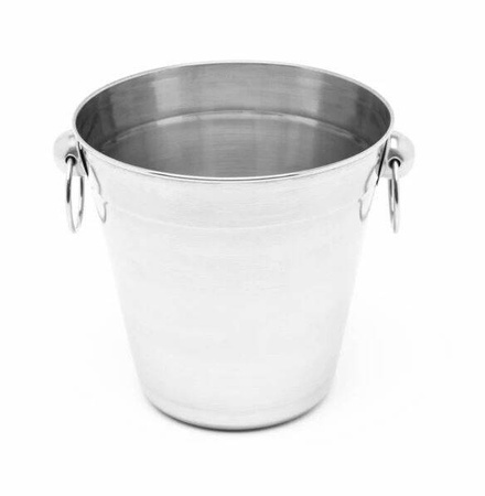 Wiaderko do Lodu Cooler do Wina ze stali nierdzewnej - Pojemnik 1L