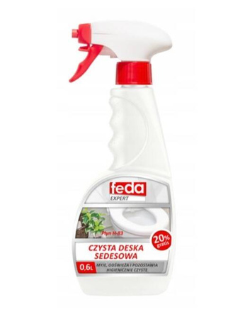 Czysta deska sedesowa FEDA H-83 0,6L