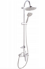 Zestaw prysznicowy ścienny Ferro Algeo NP71-BAG7U chrom