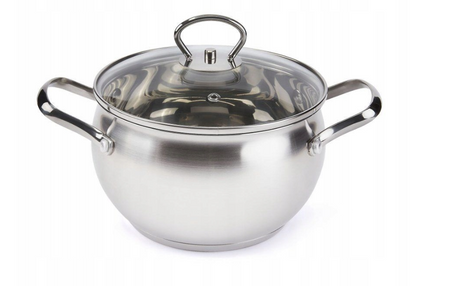 Garnek nierdzewny FLORINA Alex 3,9L 20cm