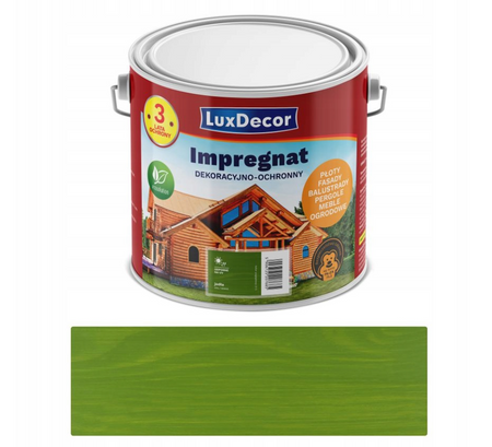 Impregnat dekoracyjno-ochronny LUXDECOR Jodła 1L