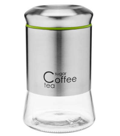 Pojemnik szklany GALICJA Greno 1L 3 kolory do wyboru 1szt.