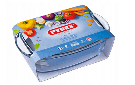 Naczynie żaroodporne z przykrywką PYREX Essentials 4,6L