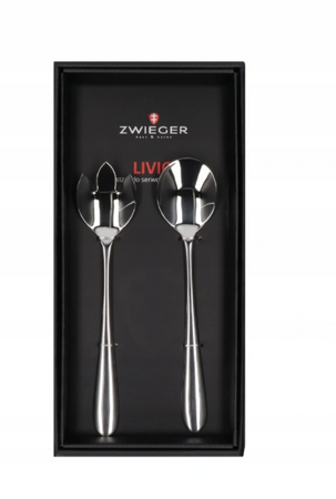 Zestaw do serwowania sałatek ZWIEGER LIVIO 2elem.