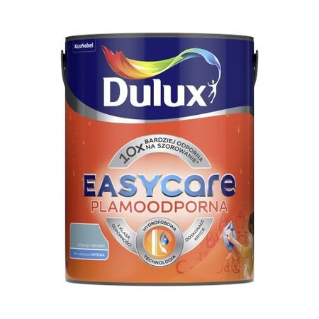 Farba matowa DULUX EASYCARE królewski niebieski 5L