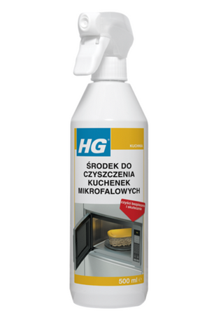 środek do czyszczenia kuchenek mikrofalowych HG 