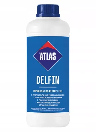 Impregnat do płytek i fug ATLAS Delfin 1L
