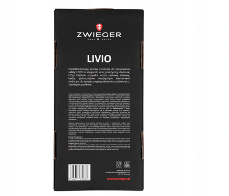 Zestaw do serwowania sałatek ZWIEGER LIVIO 2elem.