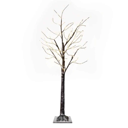 Świecące drzewko ogrodowe LED EMOS ciepła biel IP44 timer 120cm