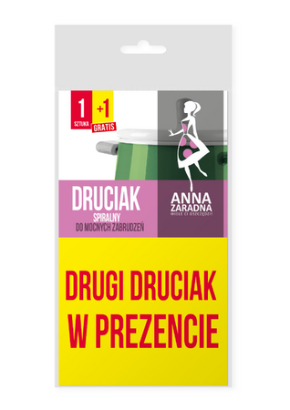 Druciak spiralny ANNA ZARADNA 2szt.