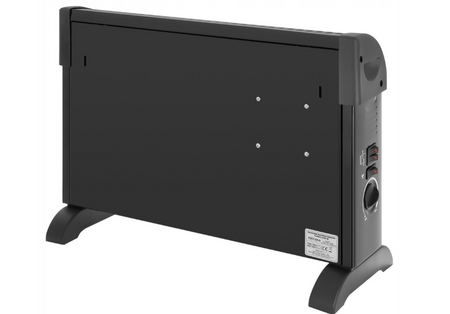 Grzejnik Konwentorowy VOLTENO VO2783 2000W czarny