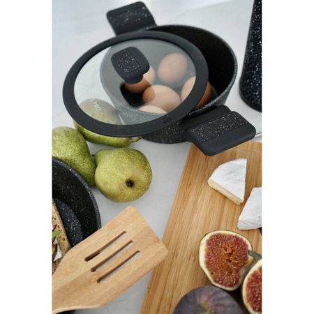 Garnek marmurowy STARKE PRO Ceres Marble 1,6L 18cm