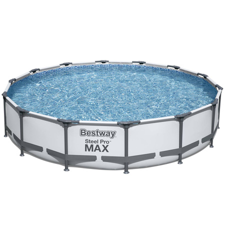 Basen stelażowy BESTWAY MAX 427x84cm 10220L
