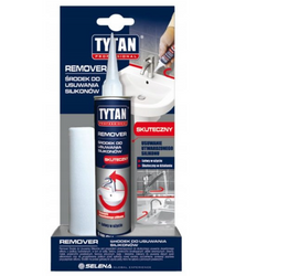 Środek do usuwania silikonu TYTAN Remover 80ml