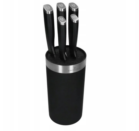 Zestaw 5 noży w bloku ZWIEGER FORTE III 6 elementów