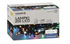 Lampki choinkowe LED 200L 13m multikor FLASH