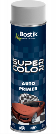 Lakier antykorozyjny BOSTIK SUPER COLOR AUTO Primer biały 0,5L