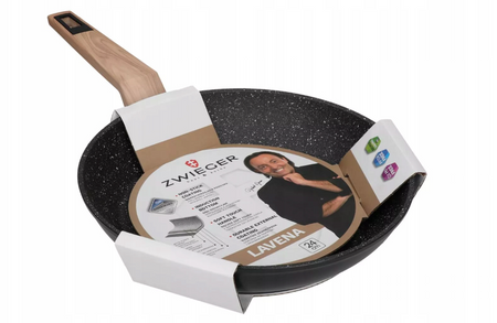 Patelnia tradycyjna ZWIEGER LAVENA 24cm