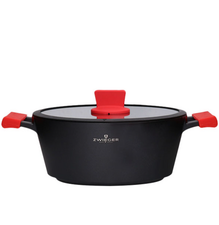 Zestaw garnków 6-elementów ZWIEGER OBSIDIAN