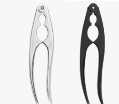 Dziadek do orzechów AMBITION SILKY srebrny lub czarny