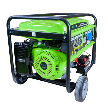 Agregat prądotwórczy Generator prądu VOLTENO Professional PRO jednofazowy VO2865 5 kW