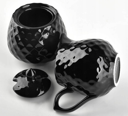 Cukiernica i mlecznik AFFEK DESIGNE Diament Black