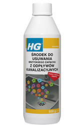 Środek do usuwania brzydkiego zapachu z rur HG