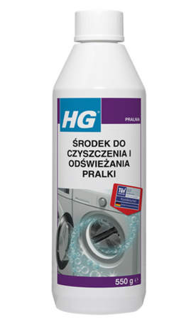 Środek od usuwania nieprzyjemnych zapachów z pralek HG  550ml