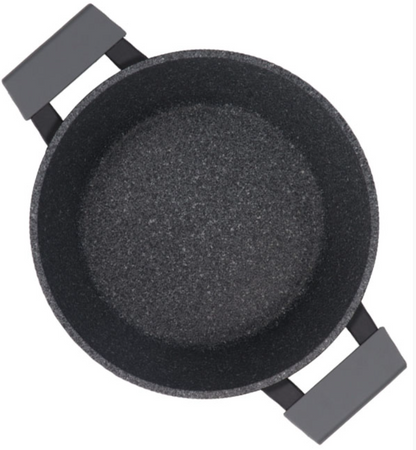 Zestaw garnków ZWIEGER WHITE STONE 6 elementów