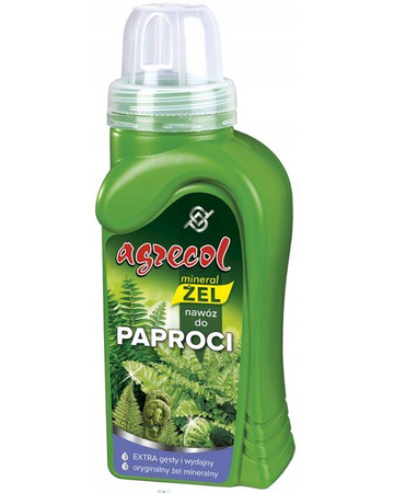 Nawóz do paproci AGRECOL żel 0.25L