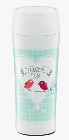 Kubek termiczny AMBITION Love 400ml 2 wzory