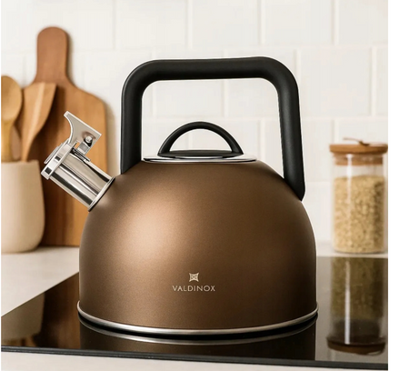Czajnik stalowy VALDINOX AURUM 2,5L