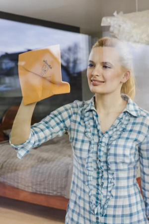 Ściereczka Pucerka okienna do mycia szyb VILEDA Fenstertuch 1szt.